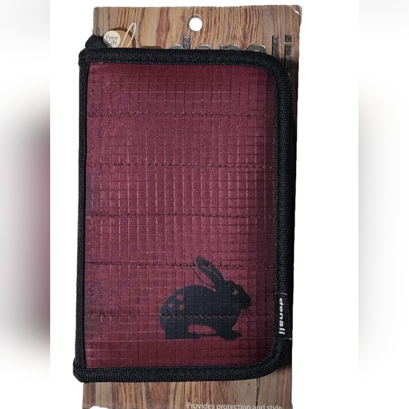 Denali Zip Hard Case Camera Phone Hand Held Game Case Wristlet Old Stock New - Picture 2 of 11